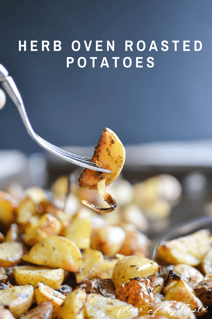 herb oven roasted potatoes