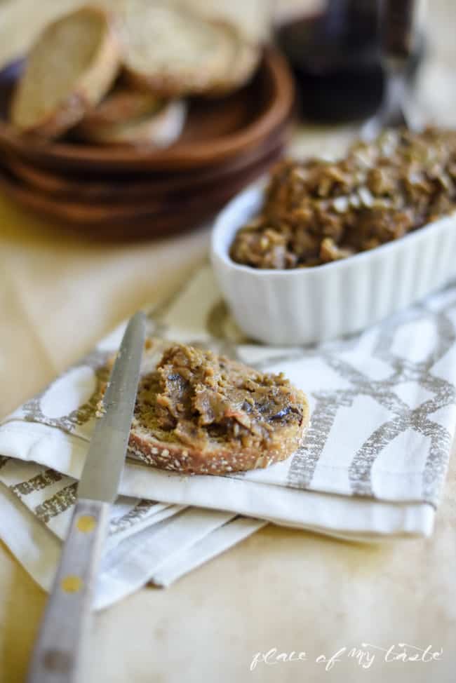 ROASTED EGGPLANT SPREAD