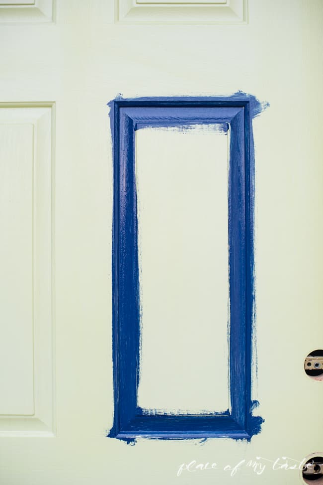 paint front door