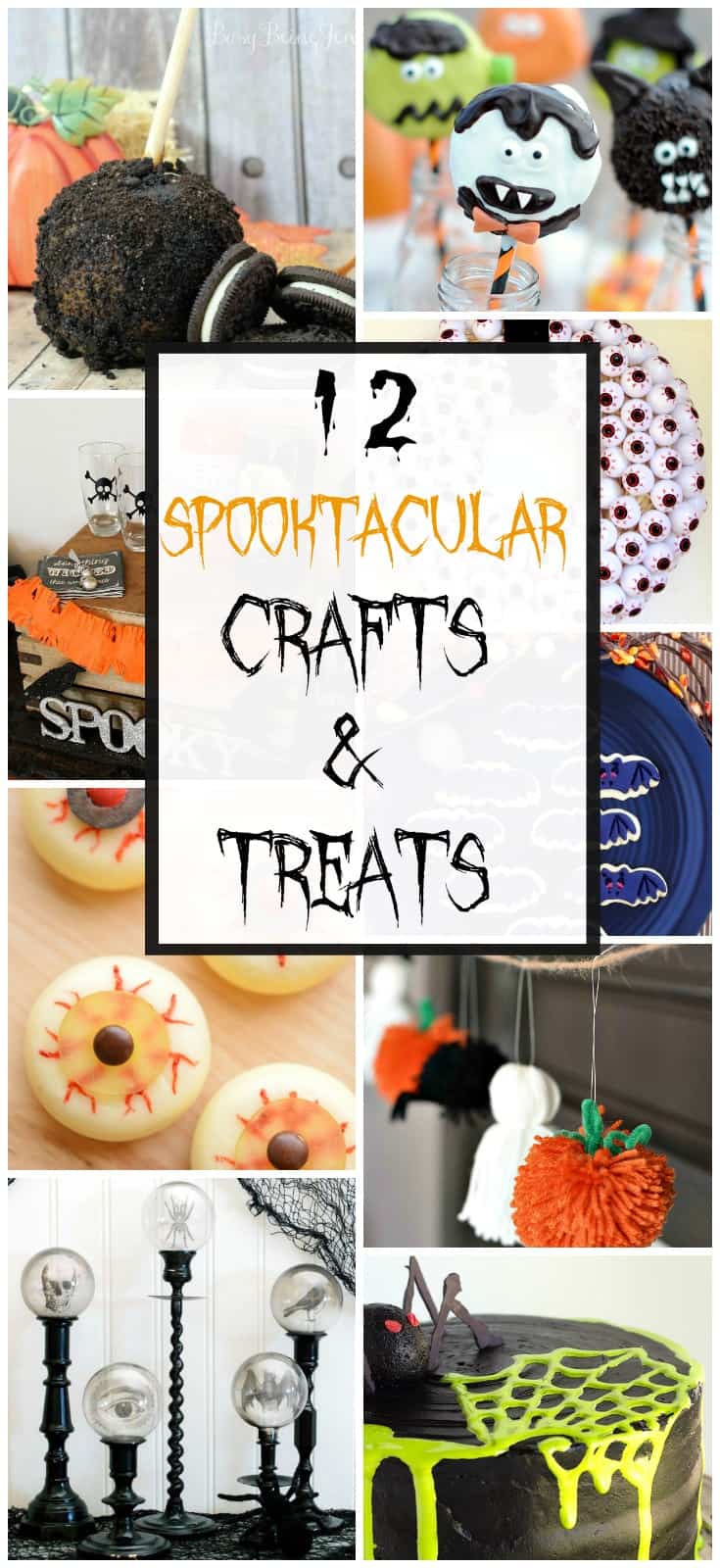 12 Spooktacular Halloween Crafts & Treats