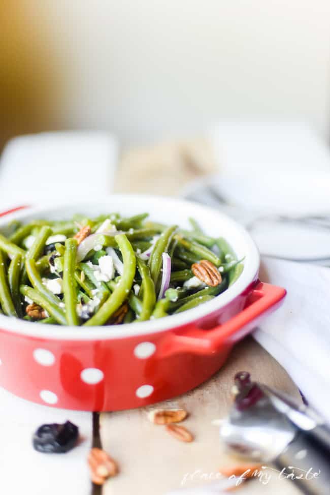 GREEN BEAN SALAD WITH PRUNES (2 of 5)