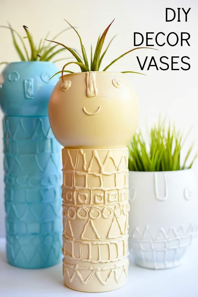 DIY DECOR VASES