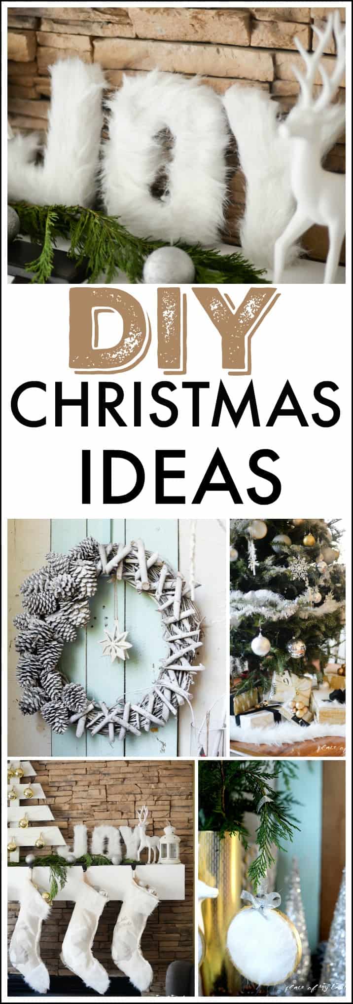 DIY CHRISTMAS IDEAS