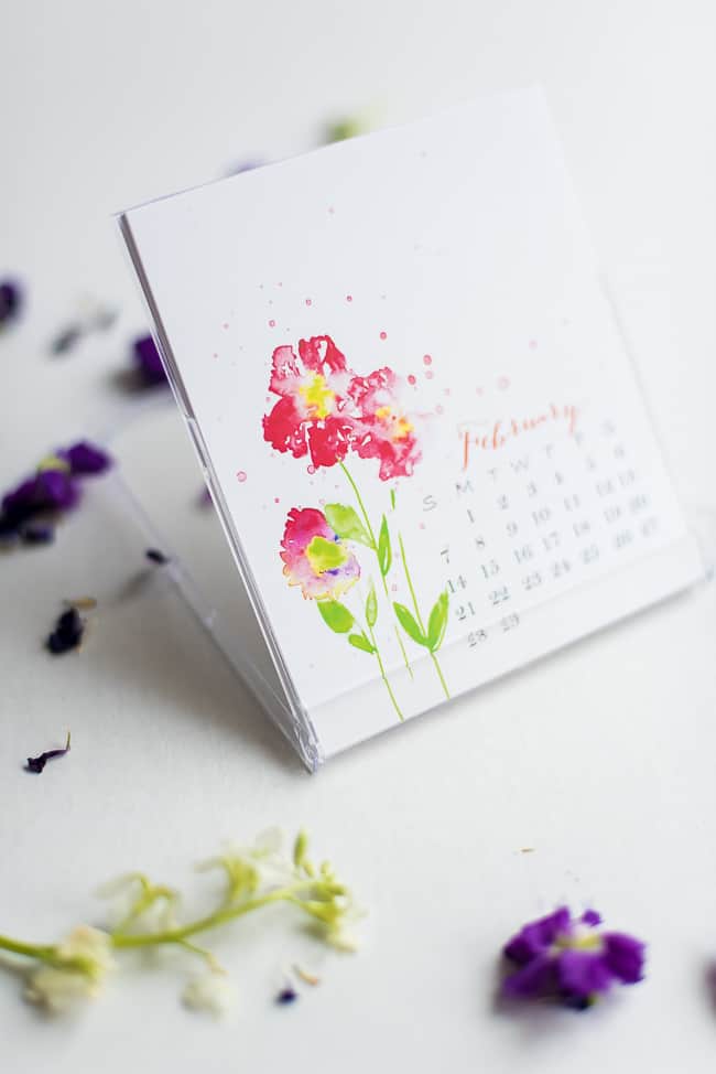 Floral calendar-11