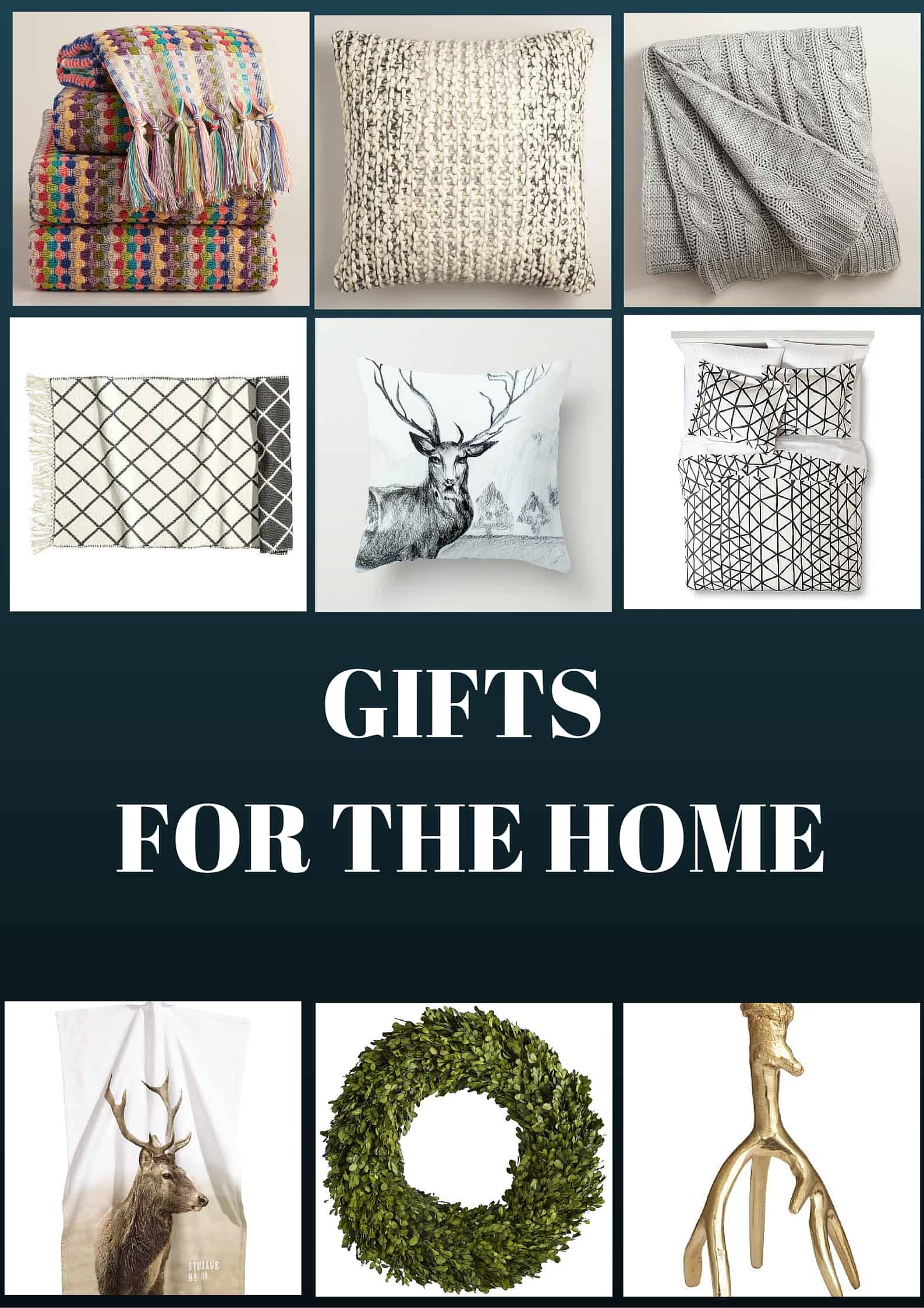 GIFTS FOR THE HOME