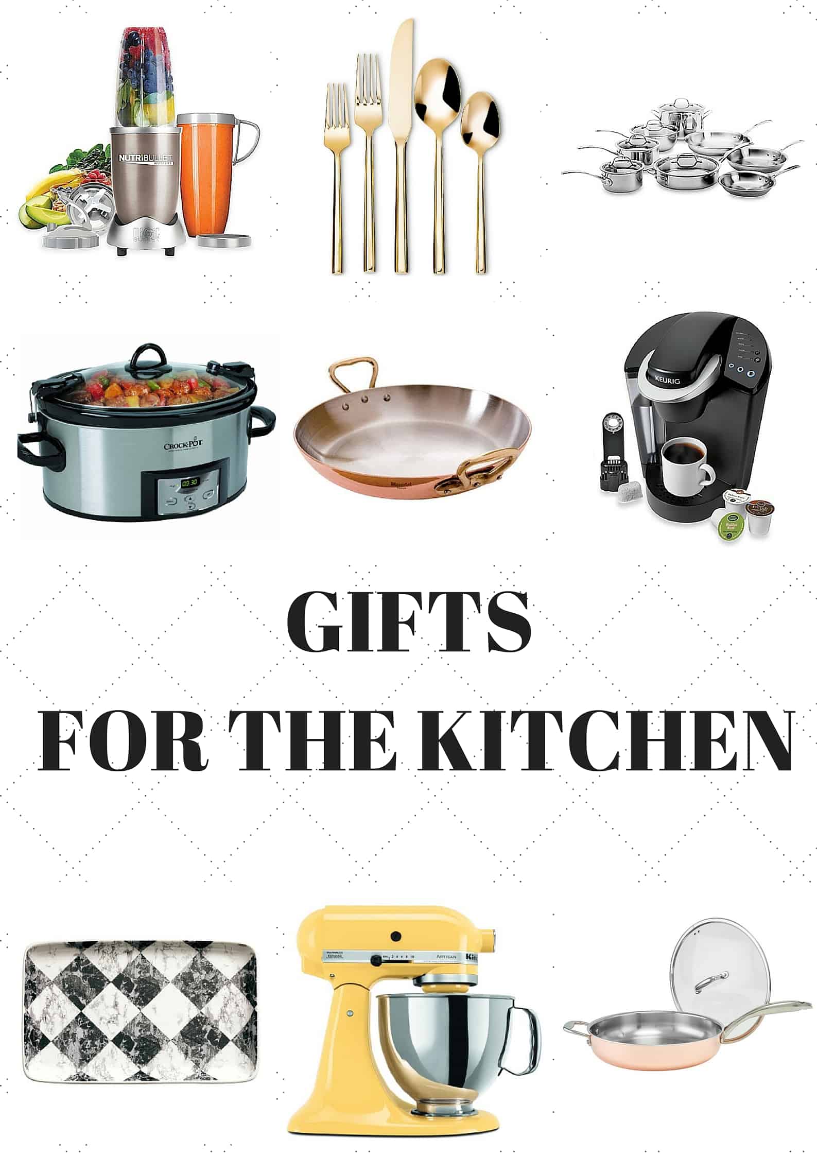 GIFTS FOR THE KITCHEN