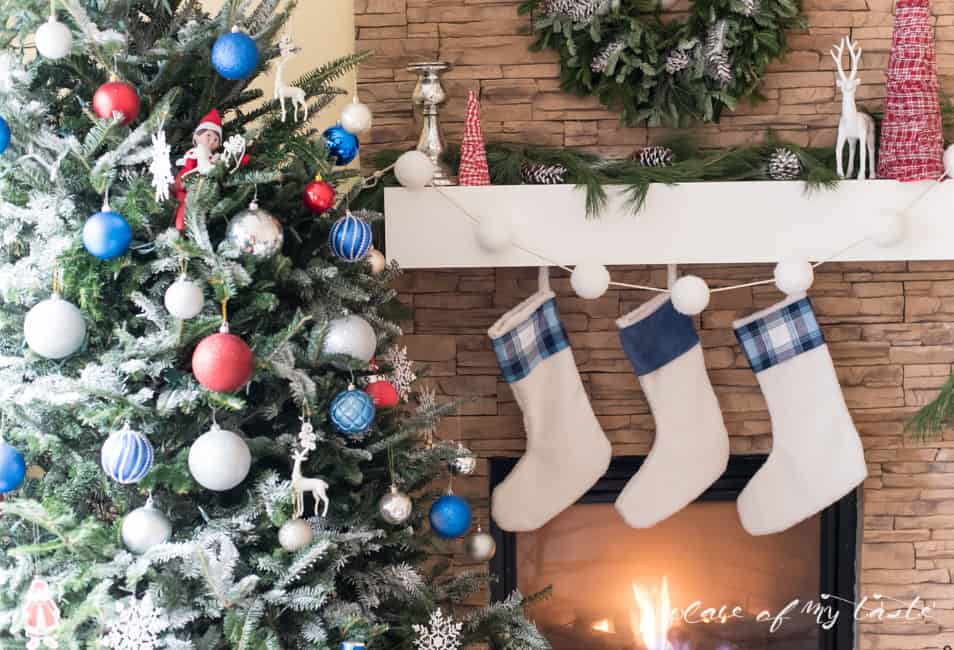 How to make a Christmas stocking