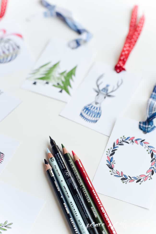 FREE PRINTABLE CHRISTMAS TAGS