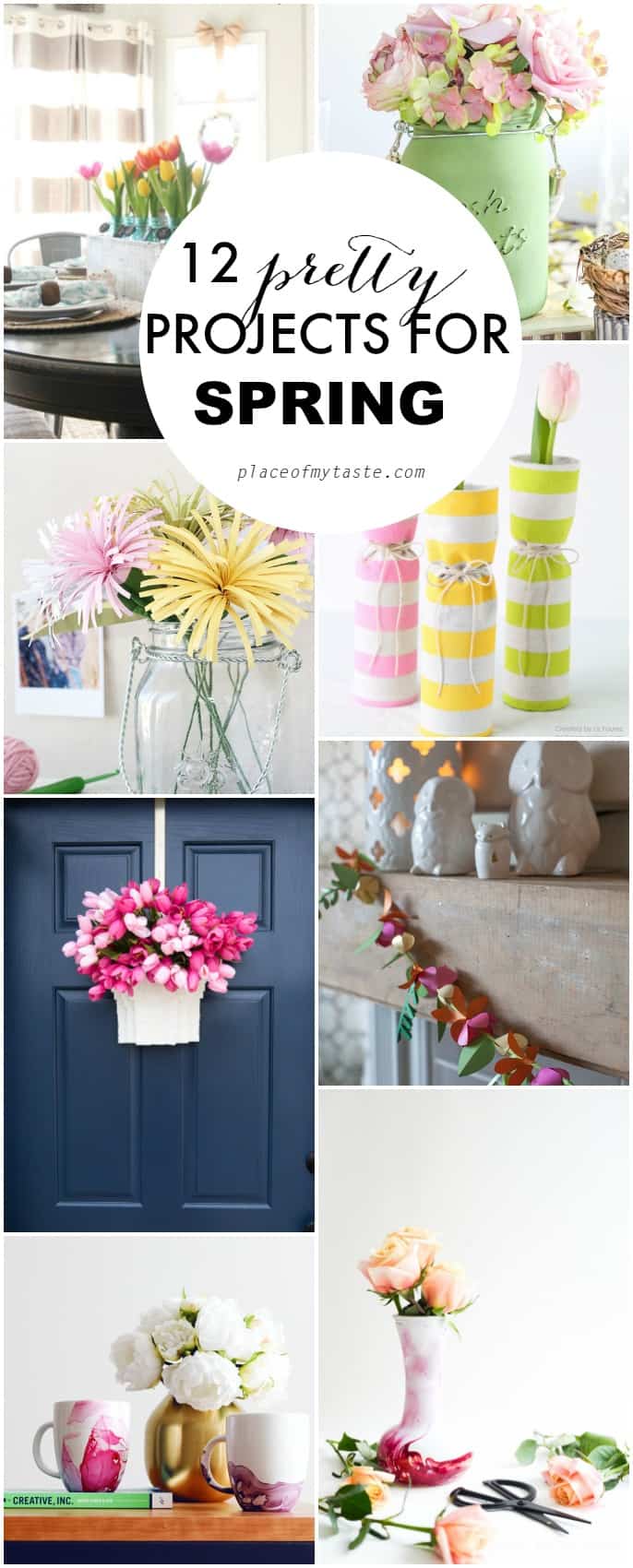 12 pretty spring projects