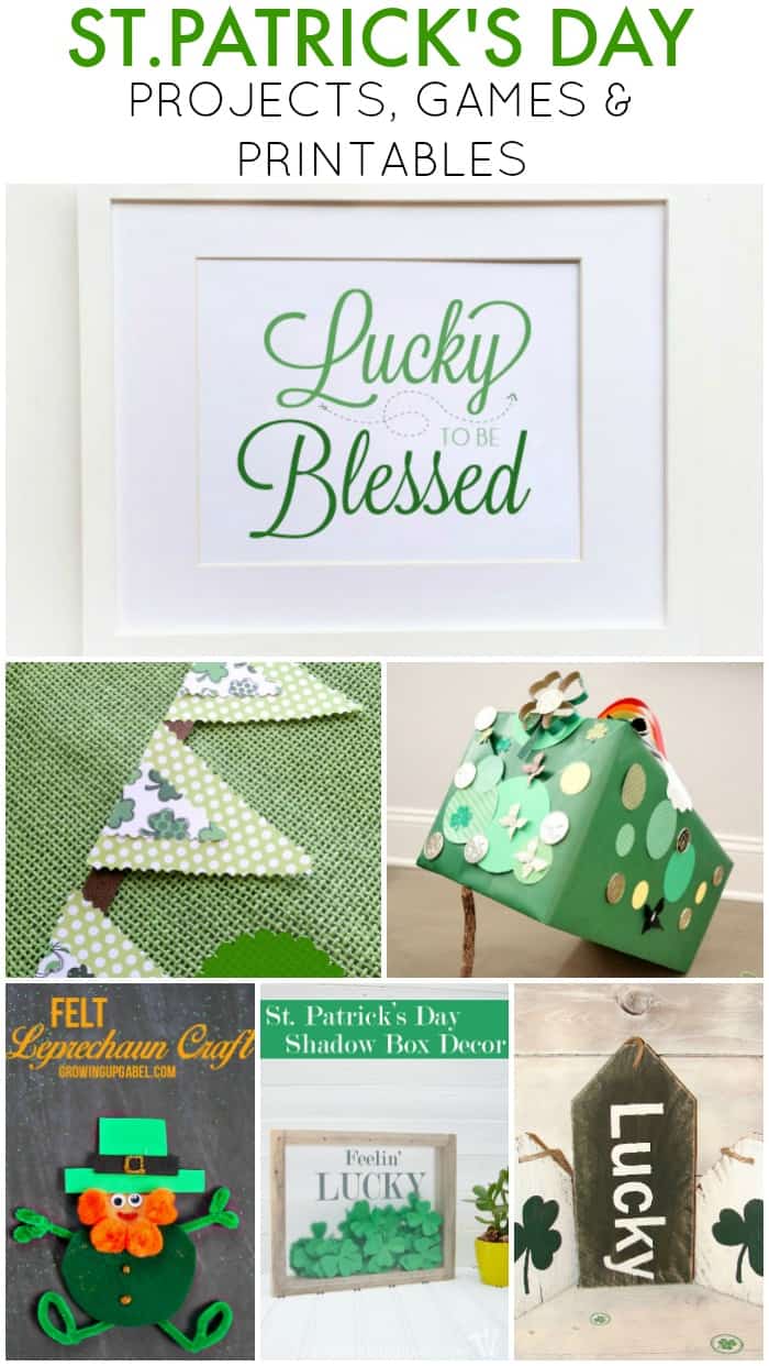 ST.PATRICK'S DAY COLLAGE