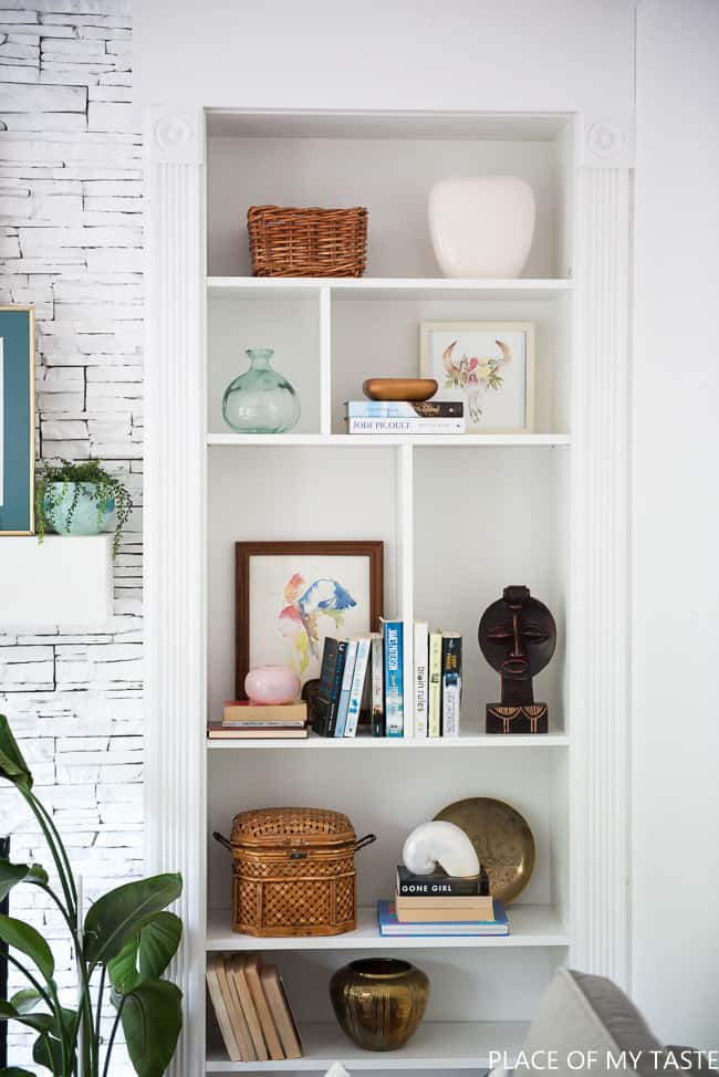 Make Ikea Billy Bookcase Built Ins, Attach Ikea Billy Bookcase To Wall