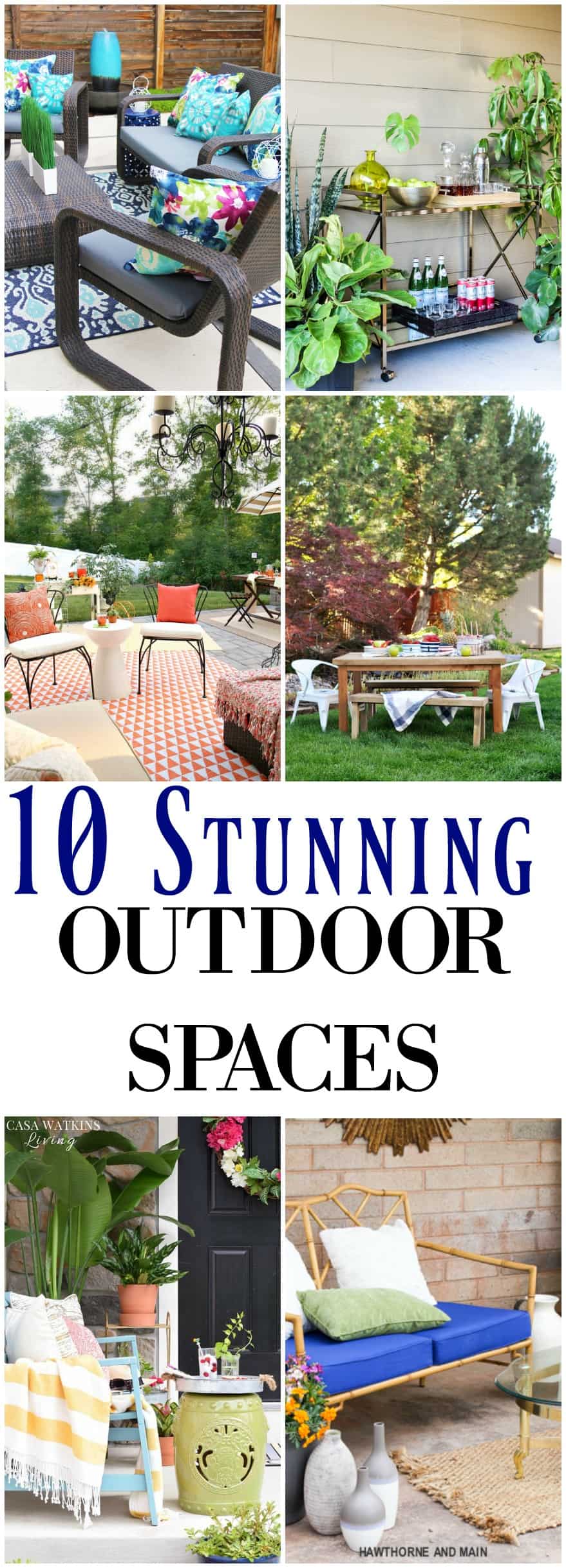 10 stunning outdoor spaces