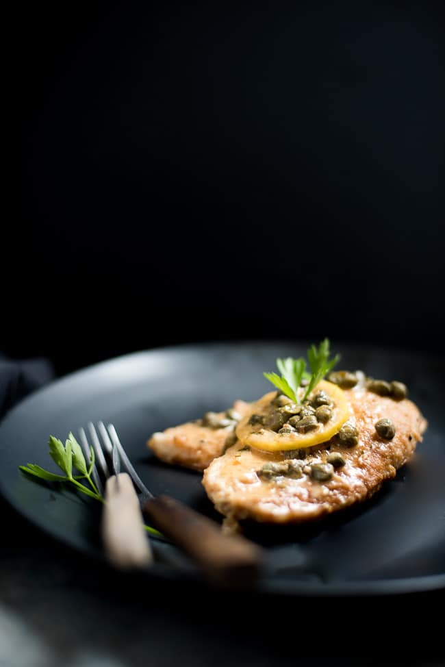 Chicken Piccata. What an amazing and easy chicken dinner. Wow! (2)