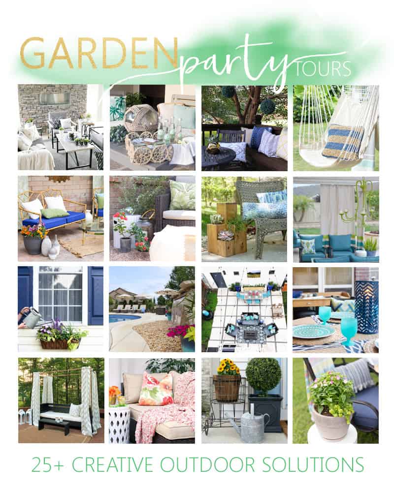 Garden Party Tour - Creative Outdoor Solutions
