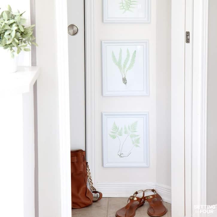 diy-gallery-wall-fern-prints-1