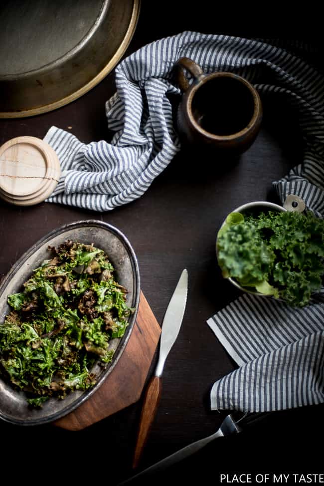 Kale is a fantastic source of many vitamins. These Crispy Kale Chips is one of the easiest snacks to make! Also makes the perfect appetizer. So delicious!