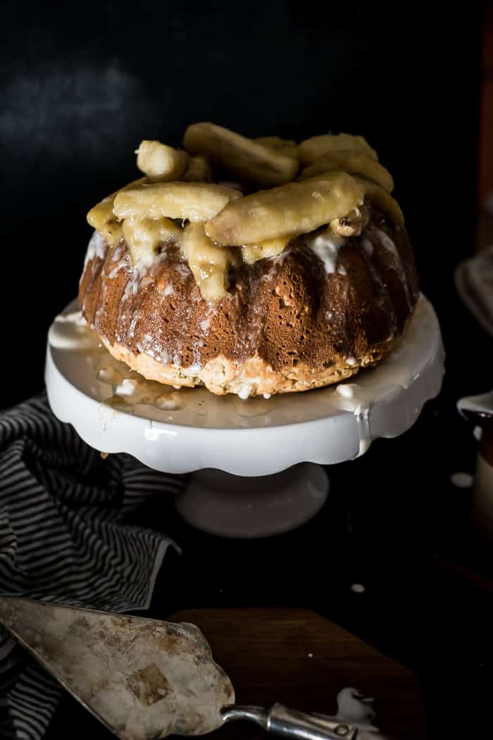 BANANA BUNDT CAKE RECIPE