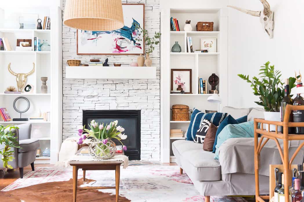 SEASONAL SIMPLICITY SPRING HOME TOUR.