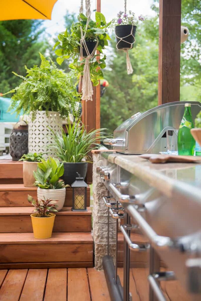 DIY Outdoor Kitchen you want to see!