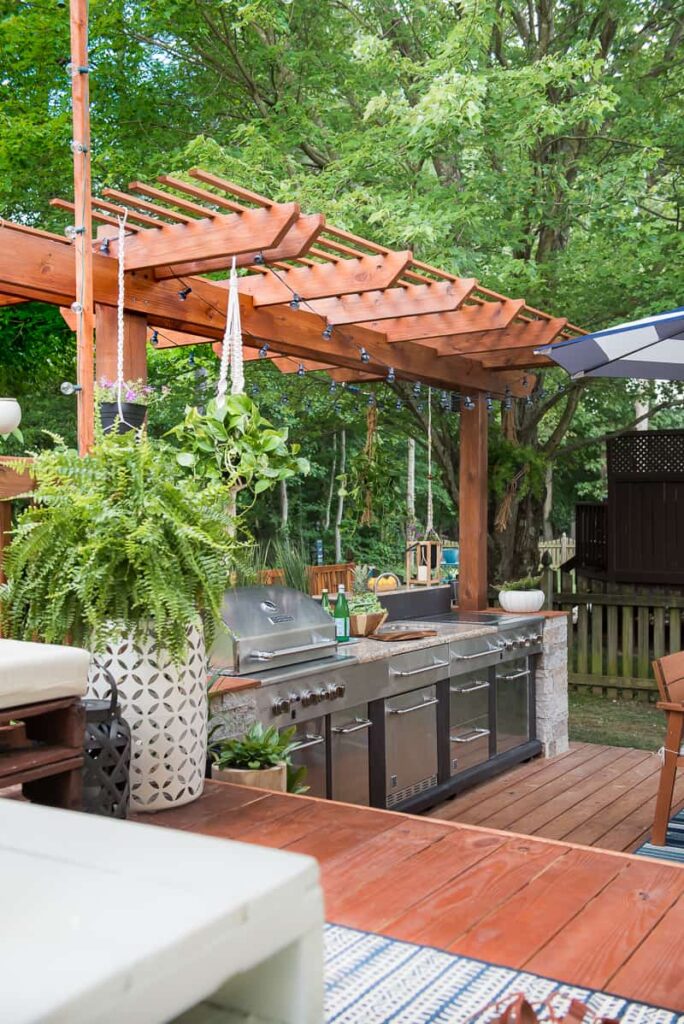 DIY Outdoor Kitchen you want to see!