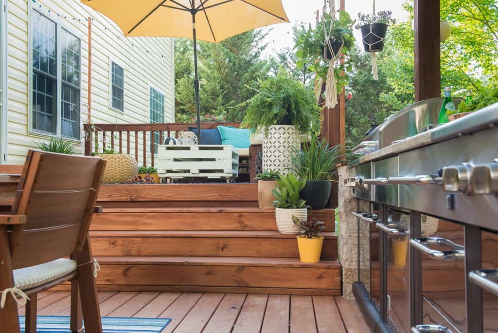 DIY Outdoor Kitchen you want to see!