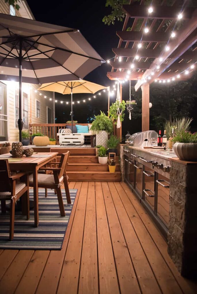 AMAZING OUTDOOR KITCHEN YOU WANT TO SEE