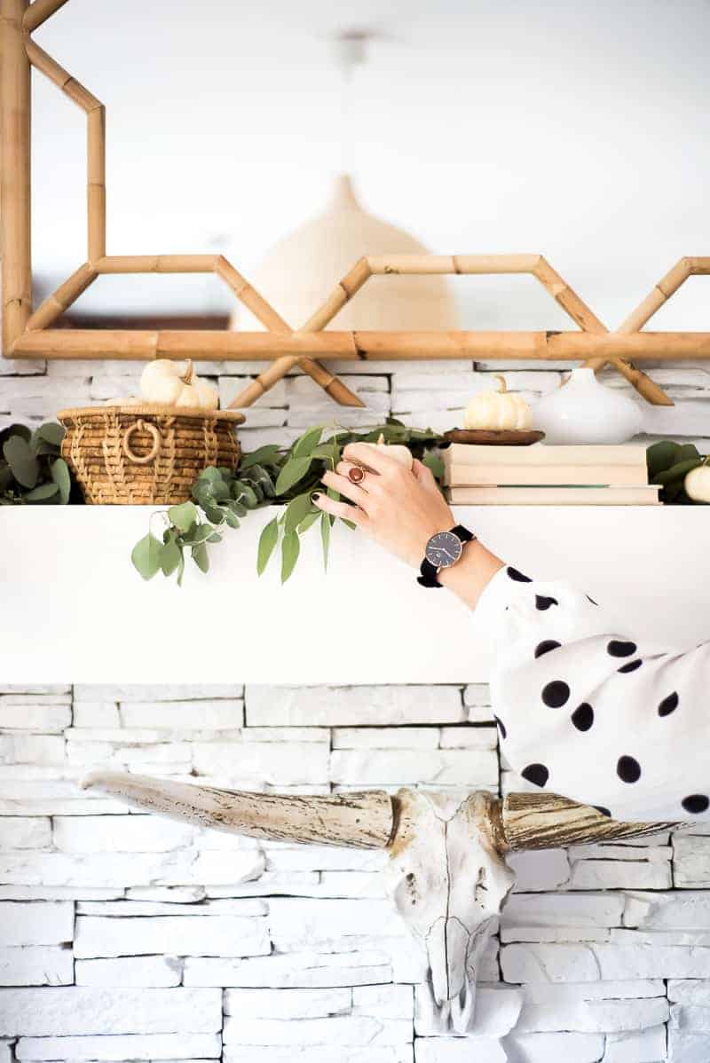 SIMPLE FALL HOME TOUR - Place Of My Taste