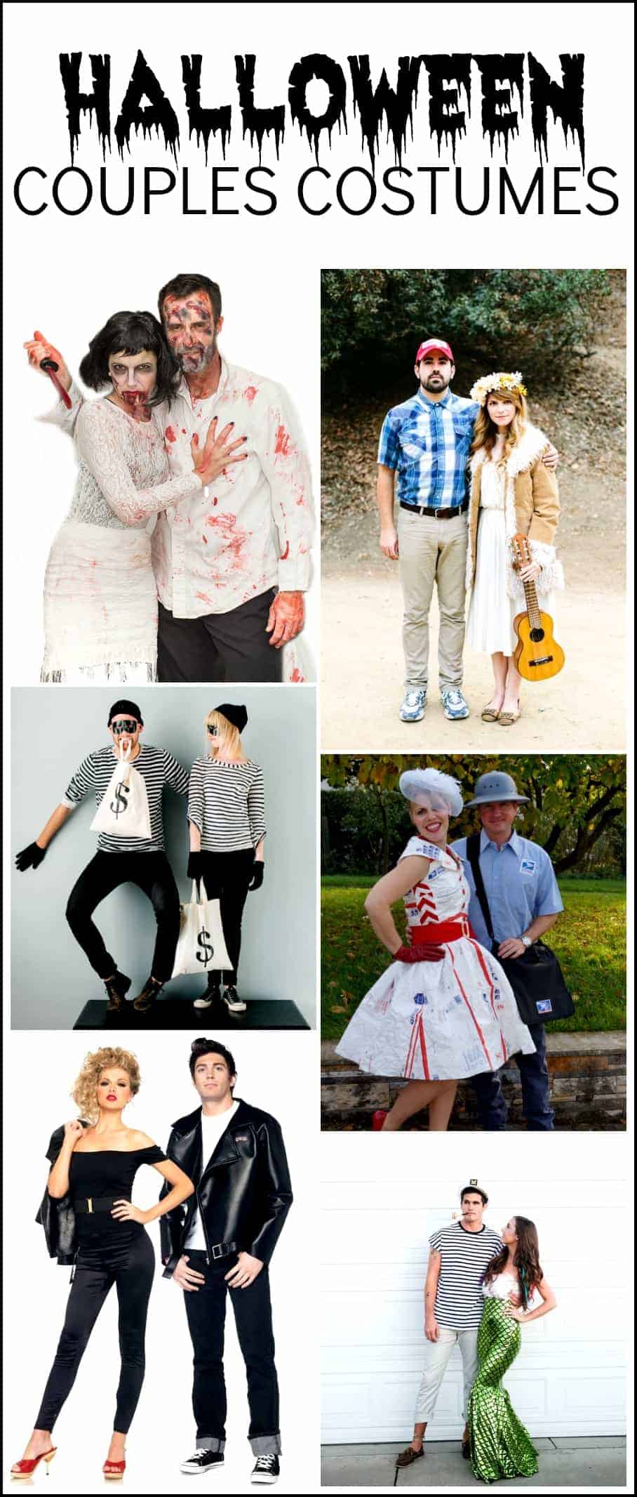 Last-Minute Couples' Costumes For Halloween