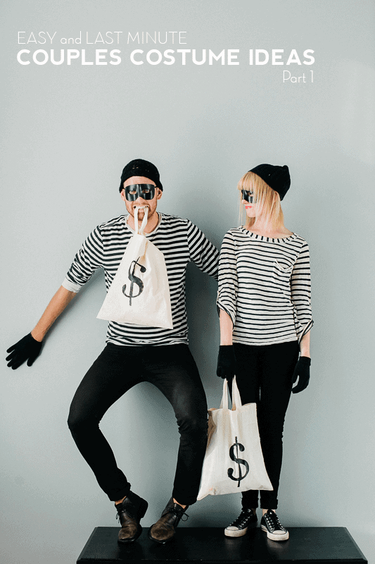 Bank robbers halloween costumes