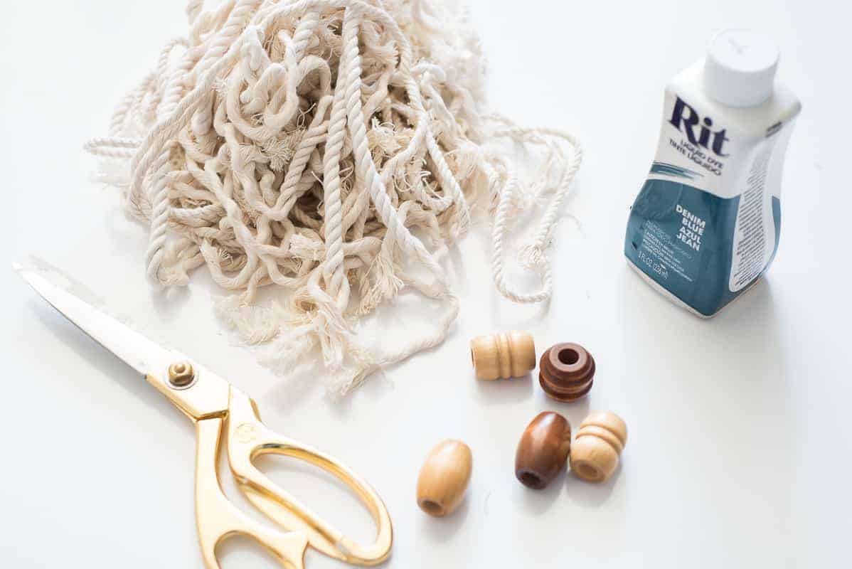 DIY BOHO Tassel ornament