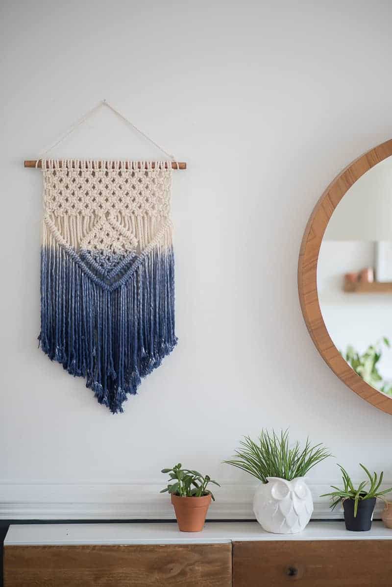 This Ombre Wall hanging is simply amazing!