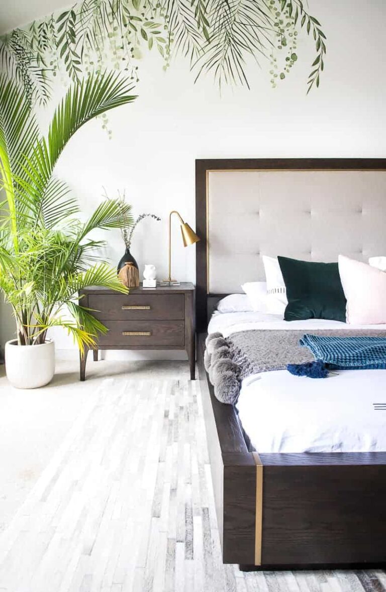 BEDROOM REFRESH WITH BASSETT'S NEW MODERN Collection - Place Of My Taste
