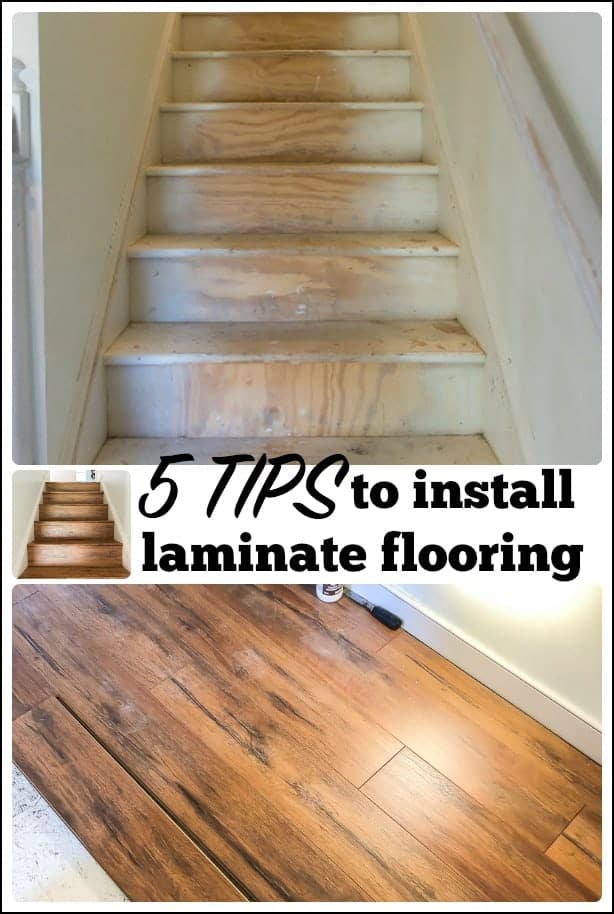 5 Tips For Laminate Flooring You Can, How To Install Laminate Flooring On Stairs