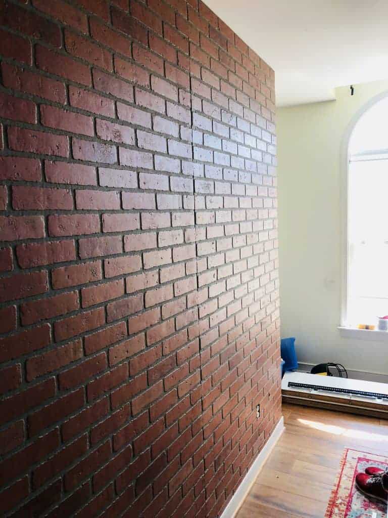 How To Install Faux Brick Paneling, Faux Brick Tiles