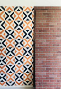 HOW TO INSTALL FAUX BRICK PANELING