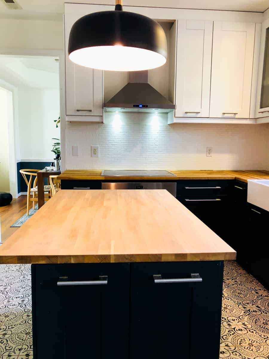 SEALING BUTCHER BLOCK COUNTERTOPS - Place Of My Taste
