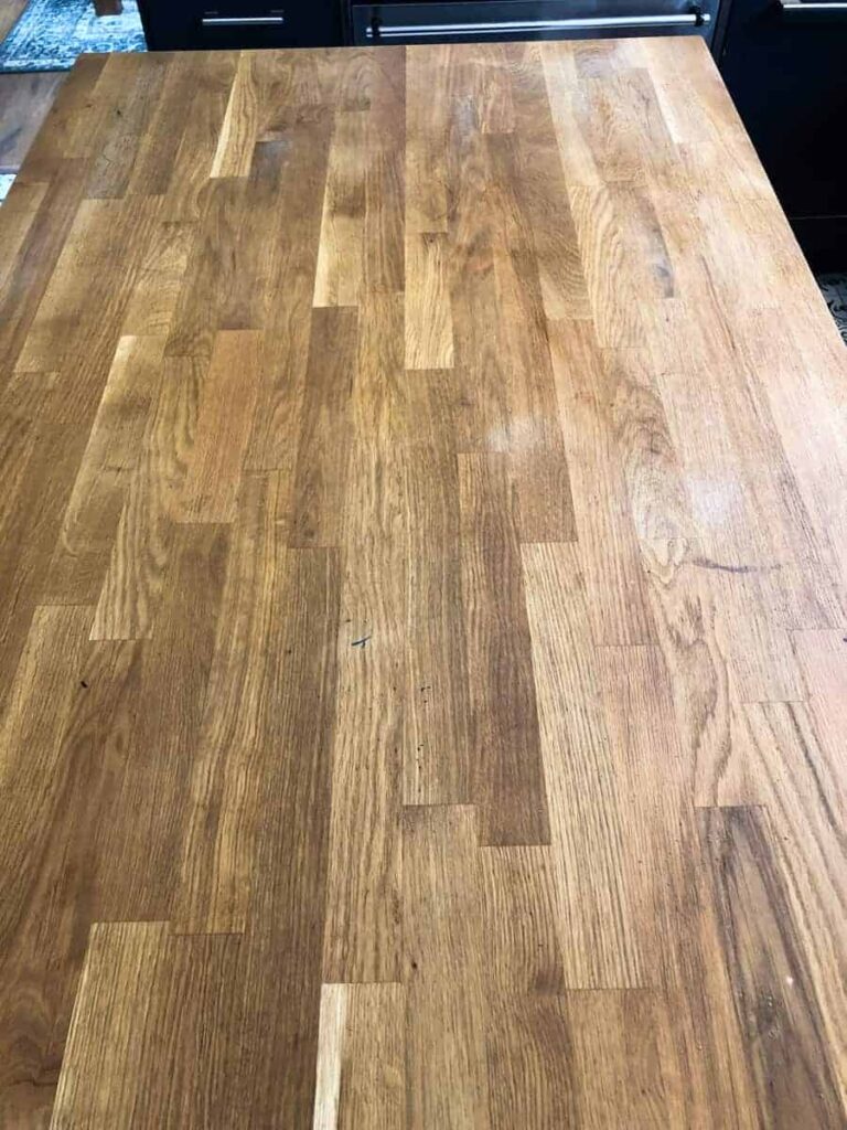 SEALING BUTCHER BLOCK COUNTERTOPS - Place Of My Taste