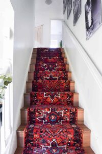 HOW TO INSTALL A STAIR RUNNER – EXTRA LONG RUNNER RUG