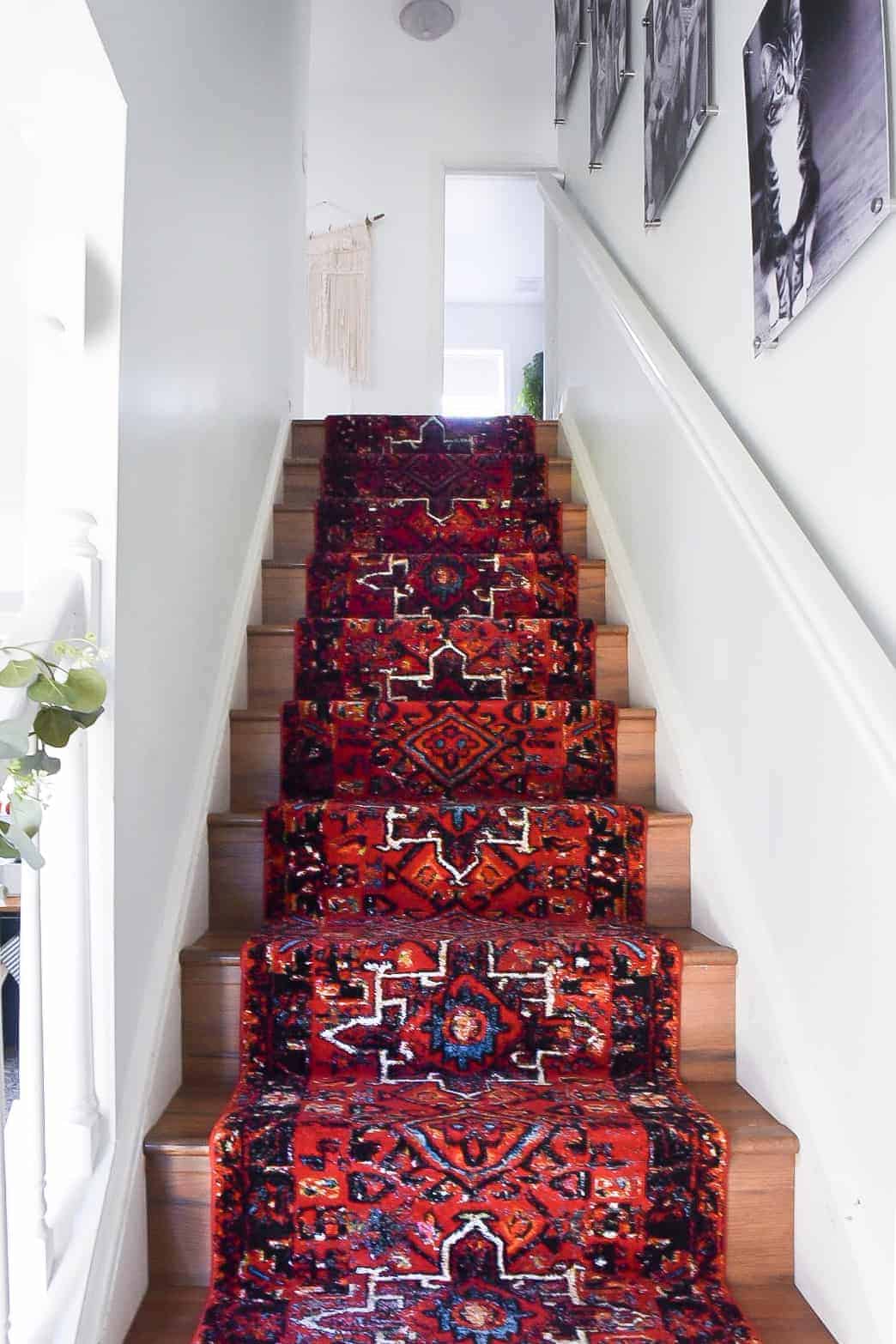 How To Install A Stair Runner Extra Long Rug Place Of My Taste