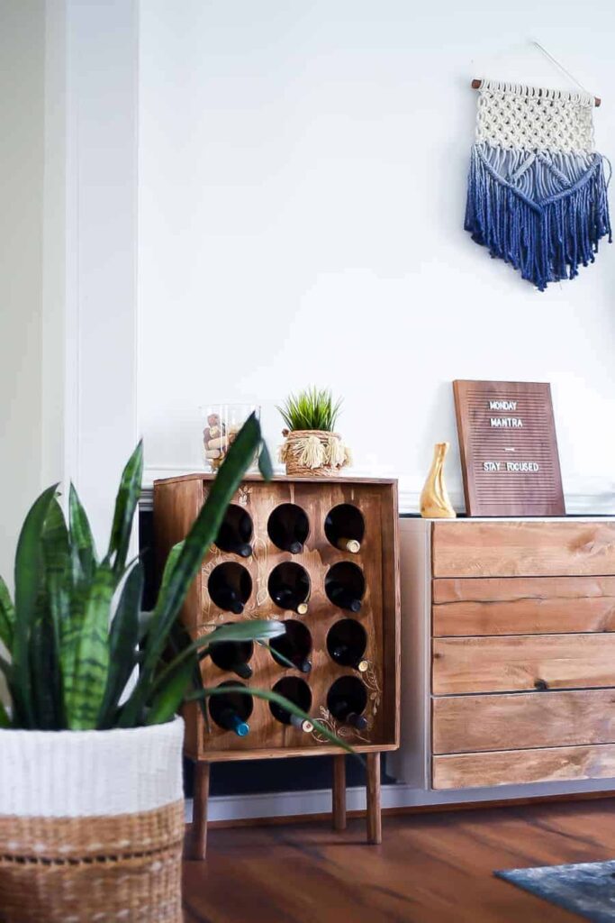 DIY - Inside Cabinet Plate Rack - Remodelando la Casa