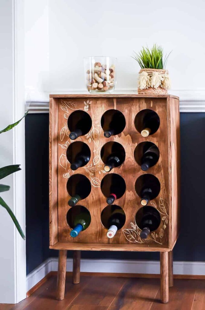 How to make a wine online rack