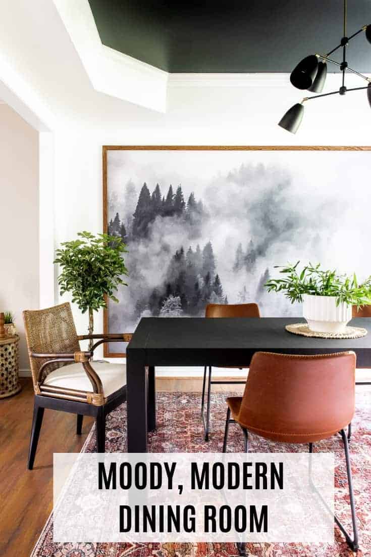 Modern Bohemian Living Room & Dining Room Reveal