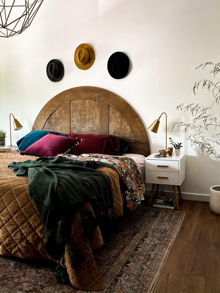 BOHO bedroom 