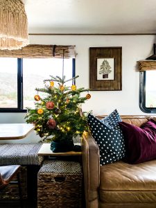 CHRISTMAS IN THE CAMPER