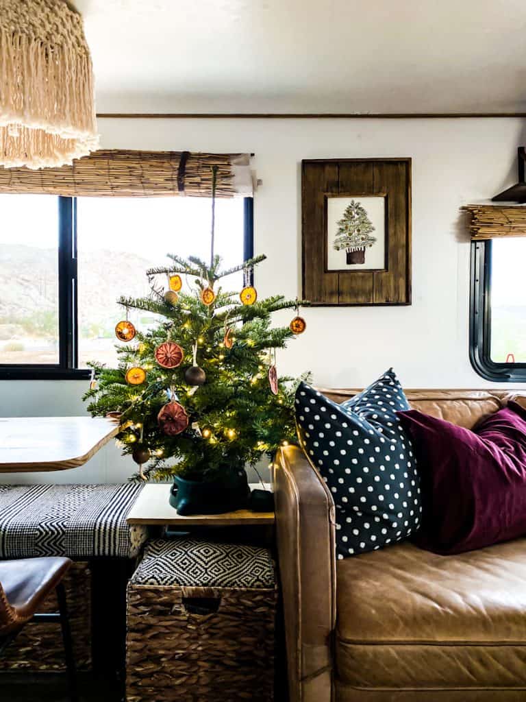 CHRISTMAS IN THE CAMPER