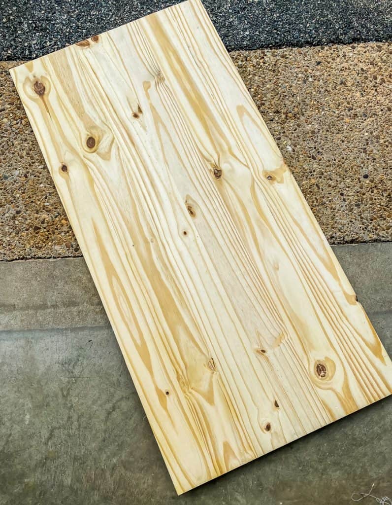 Pine Boards for tabletop