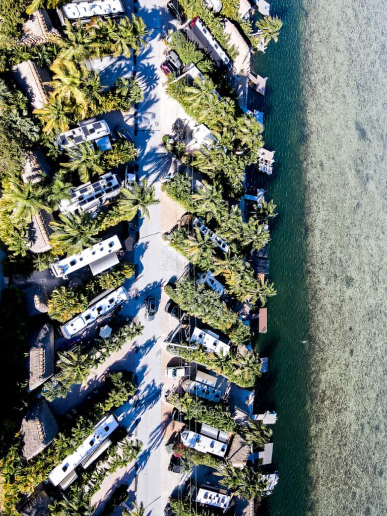 Florida Keys campground, Blue Water Key RV Resort
