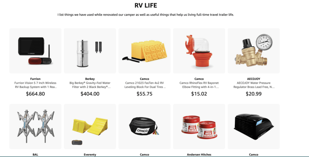 RV Accessories from  - Place Of My Taste