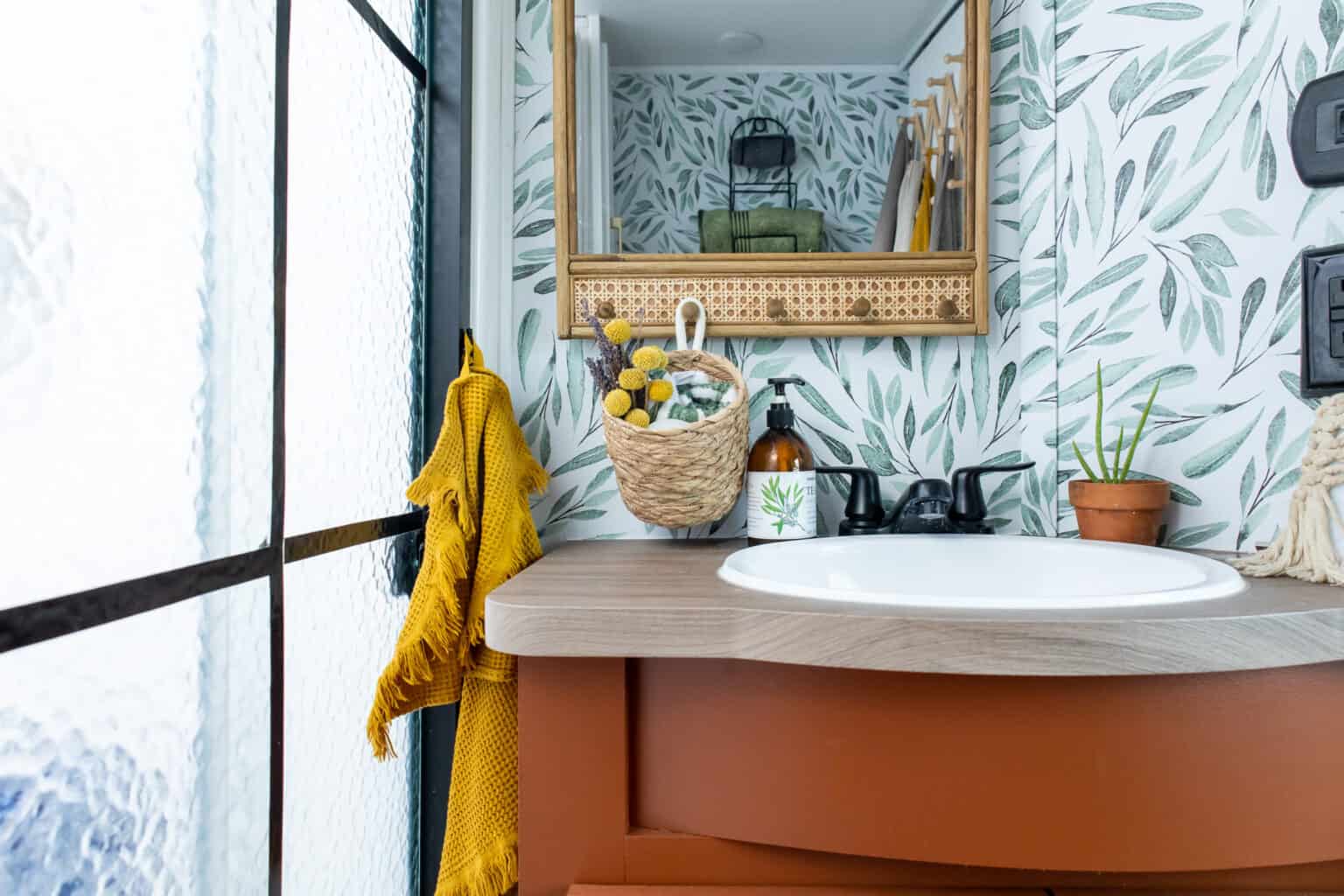 RV Bathroom remodel - Place Of My Taste