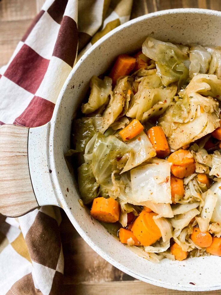 The Best Sautéed Cabbage and Carrots Recipe